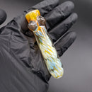 Godfather Glass Chillum | Thick Heavy Glass Chillum | Chillumz