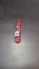 Cyclops Glass Chillum Pipe | Handmade Art Glass Chillum | Chillumz