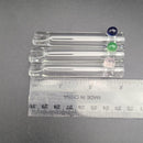 The PINCHY, Flat Mouth Pinch 3" Inch One Hitter Taster Pipe Color Roll Stop