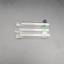 The PINCHY, Flat Mouth Pinch 3" Inch One Hitter Taster Pipe Color Roll Stop