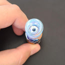 Multicolor Hitter Chillum Pipe | Chillum Pipe Bowl | Chillumz