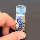 Multicolor Hitter Chillum Pipe | Chillum Pipe Bowl | Chillumz