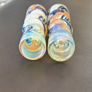 Multicolor Hitter Chillum Pipe | Chillum Pipe Bowl | Chillumz