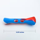 Silicone Tobacco Chillum | One Hitter Pipe Bowl | Chillumz